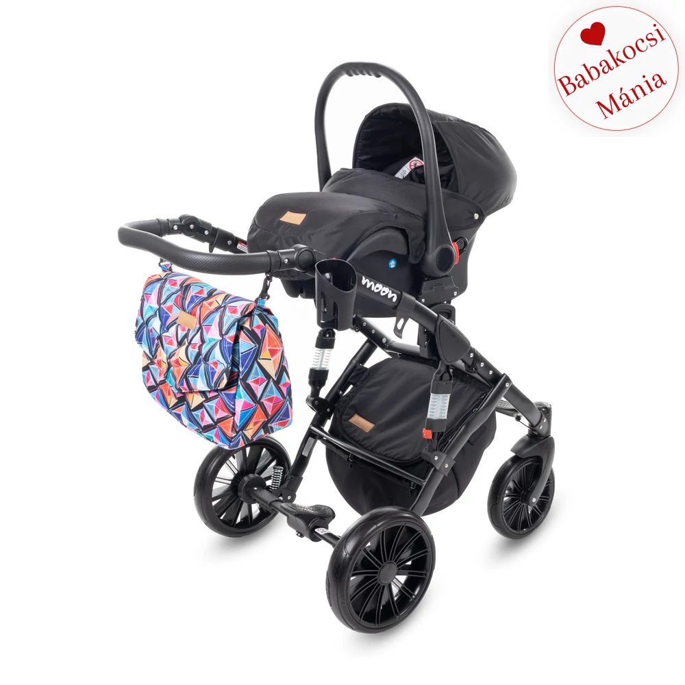Babakocsi - Berry Baby Moon 3in1 - Rubic Magic