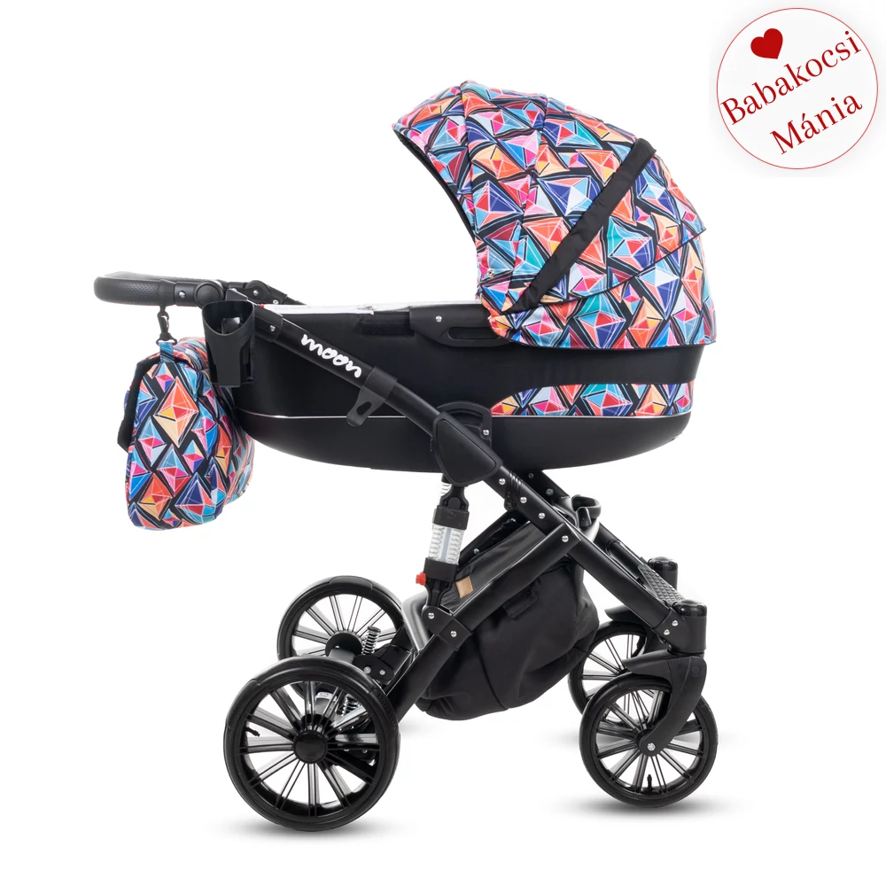 Babakocsi - Berry Baby Moon 3in1 - Rubic Magic