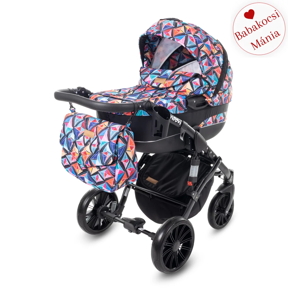 Babakocsi - Berry Baby Moon 3in1 - Rubic Magic