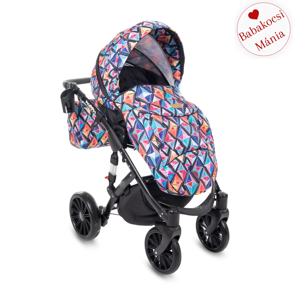 Babakocsi - Berry Baby Moon 3in1 - Rubic Magic