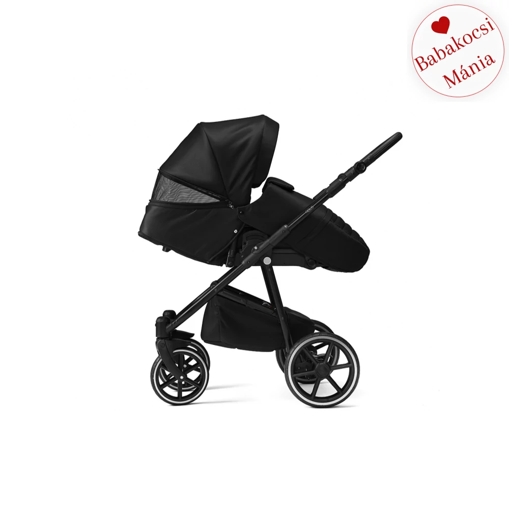 Babakocsi - Dada Paradiso Apus 3in1 - Black