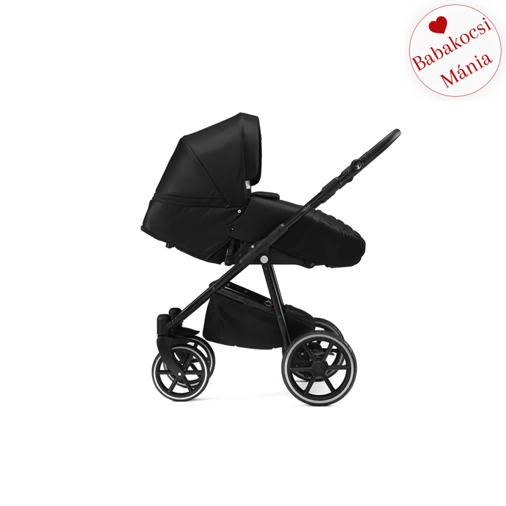 Babakocsi - Dada Paradiso Apus 3in1 - Black