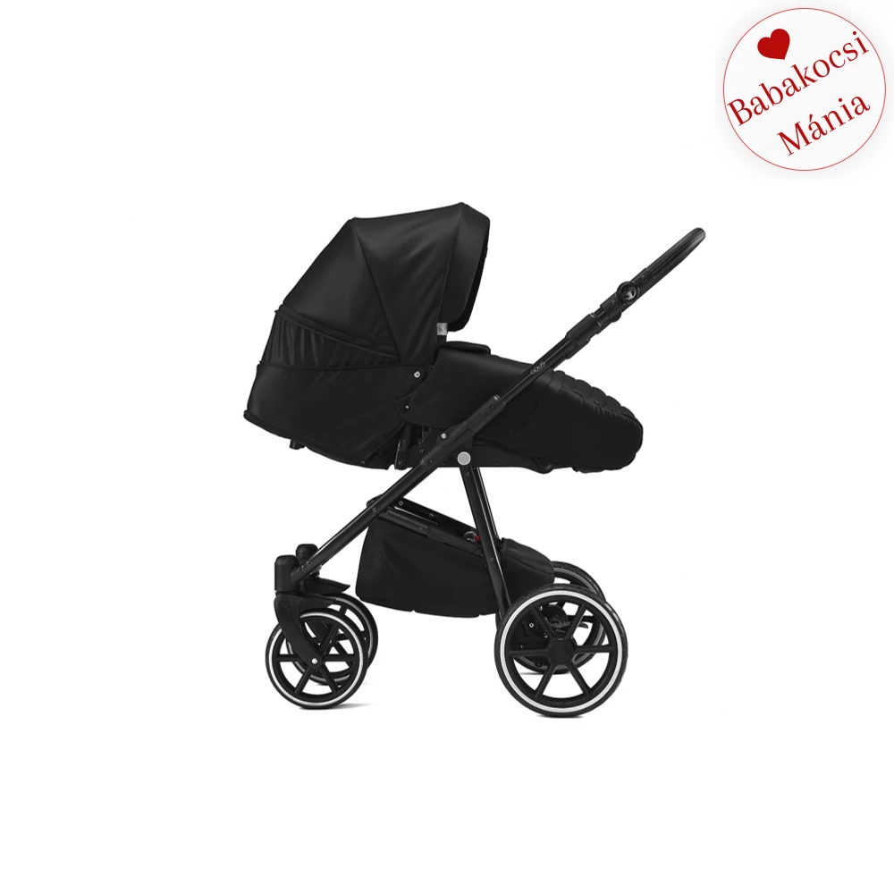 Babakocsi - Dada Paradiso Apus 3in1 - Black