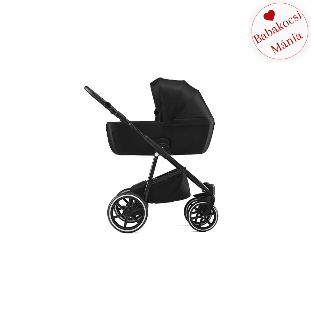 Babakocsi - Dada Paradiso Apus 3in1 - Black
