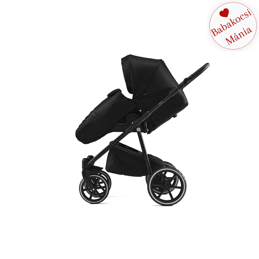 Babakocsi - Dada Paradiso Apus 3in1 - Black