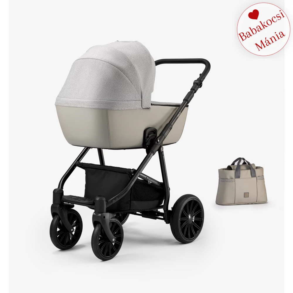 Babakocsi - Dada Paradiso Apus 3in1 - Grey