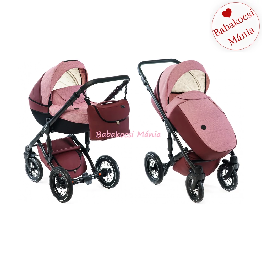 Babakocsi - Dada Paradiso Max500 3in1 - Cherry