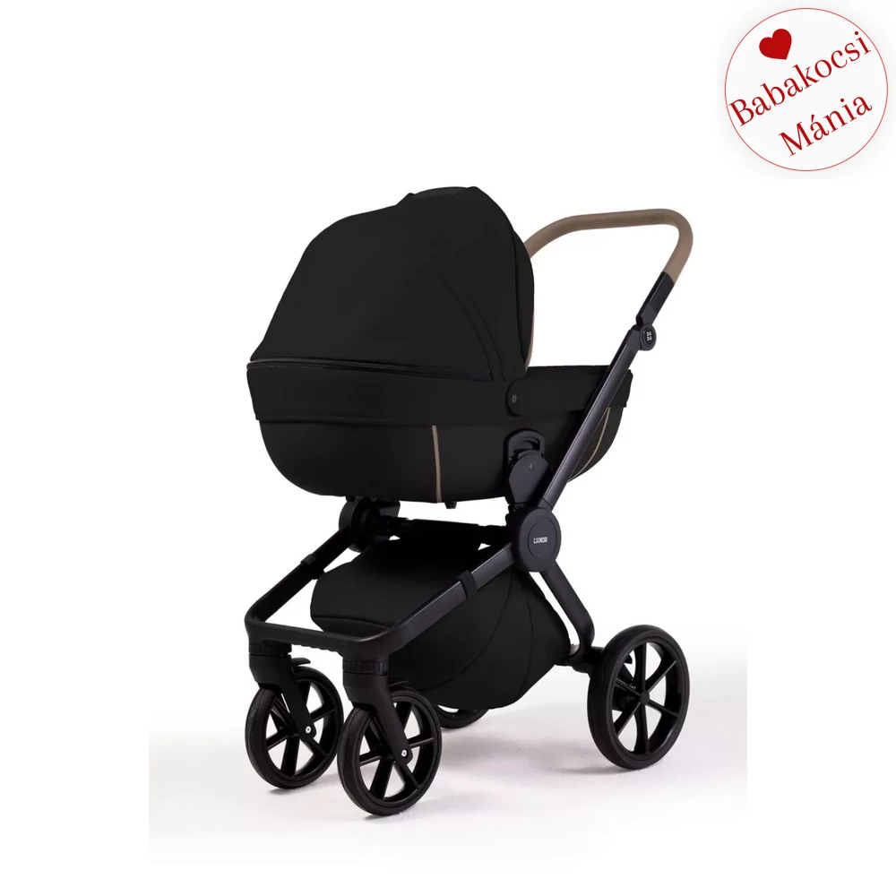 Babakocsi - Dada Paradiso LUXOR 2in1 - Black