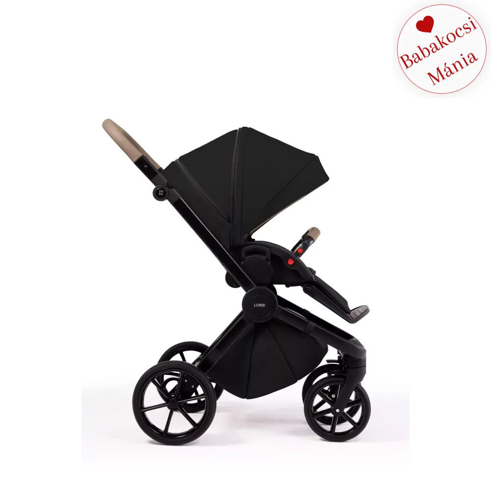 Babakocsi - Dada Paradiso LUXOR 2in1 - Black