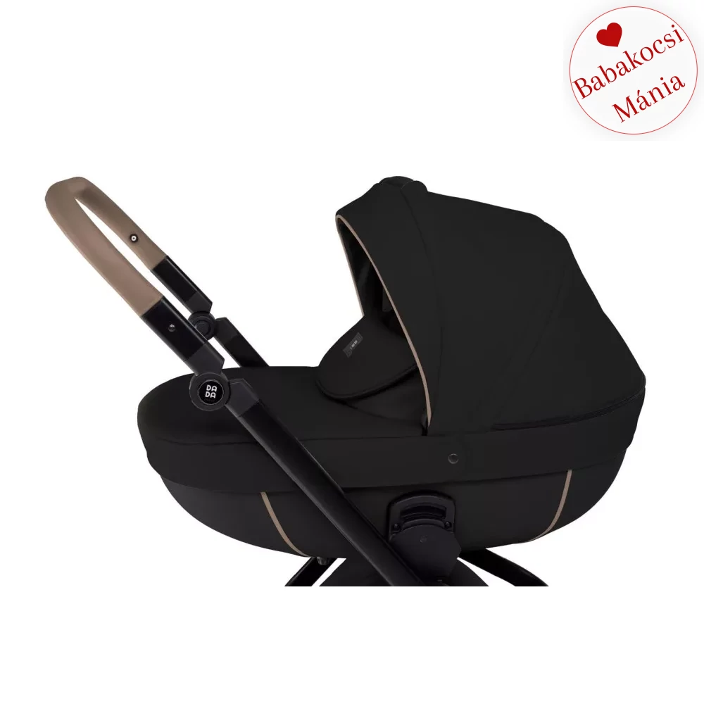 Babakocsi - Dada Paradiso LUXOR 2in1 - Black