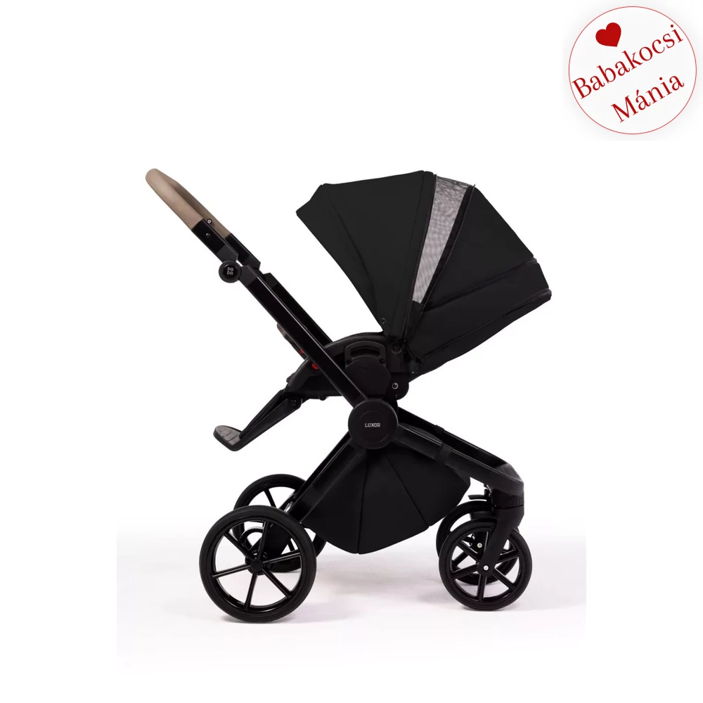 Babakocsi - Dada Paradiso LUXOR 2in1 - Black