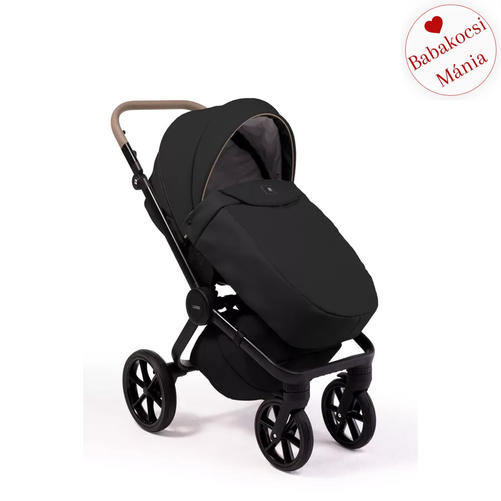 Babakocsi - Dada Paradiso LUXOR 2in1 - Black