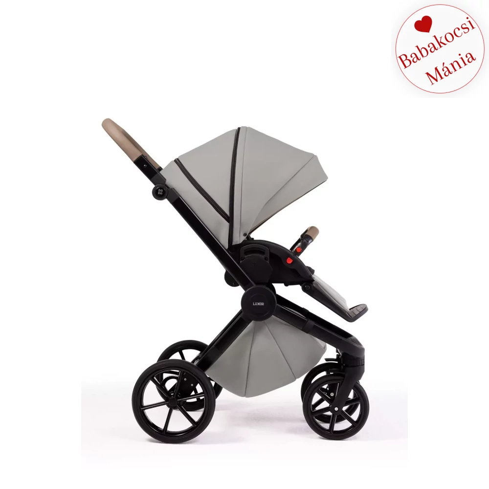 Babakocsi - Dada Paradiso LUXOR 2in1 - Silver