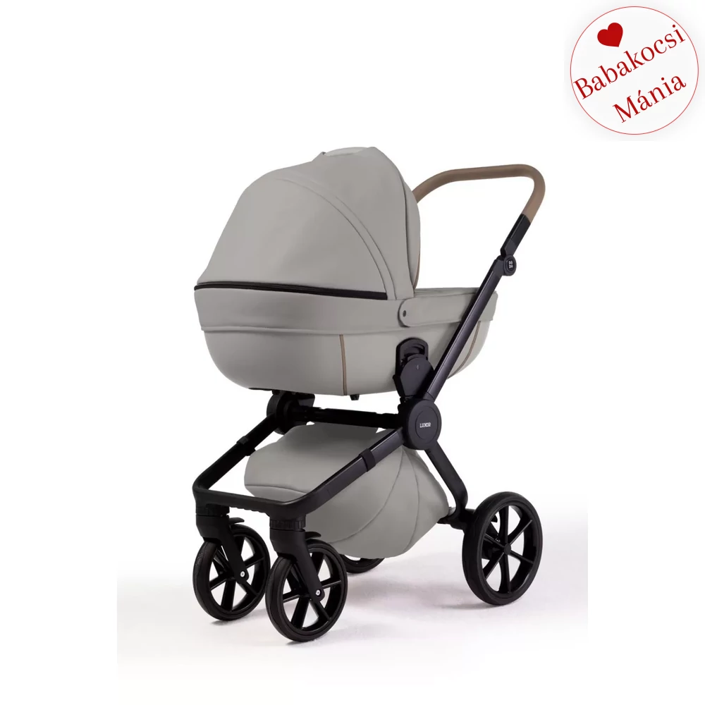 Babakocsi - Dada Paradiso LUXOR 2in1 - Silver