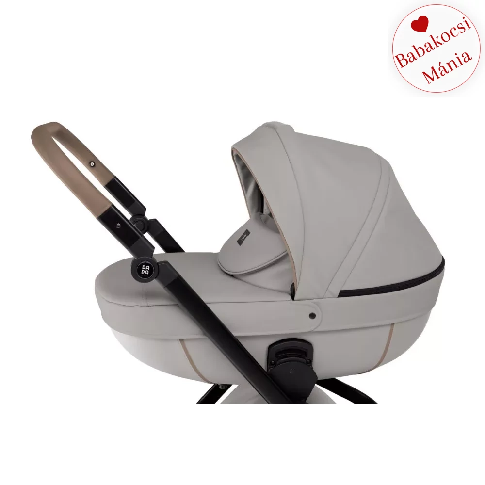 Babakocsi - Dada Paradiso LUXOR 2in1 - Silver