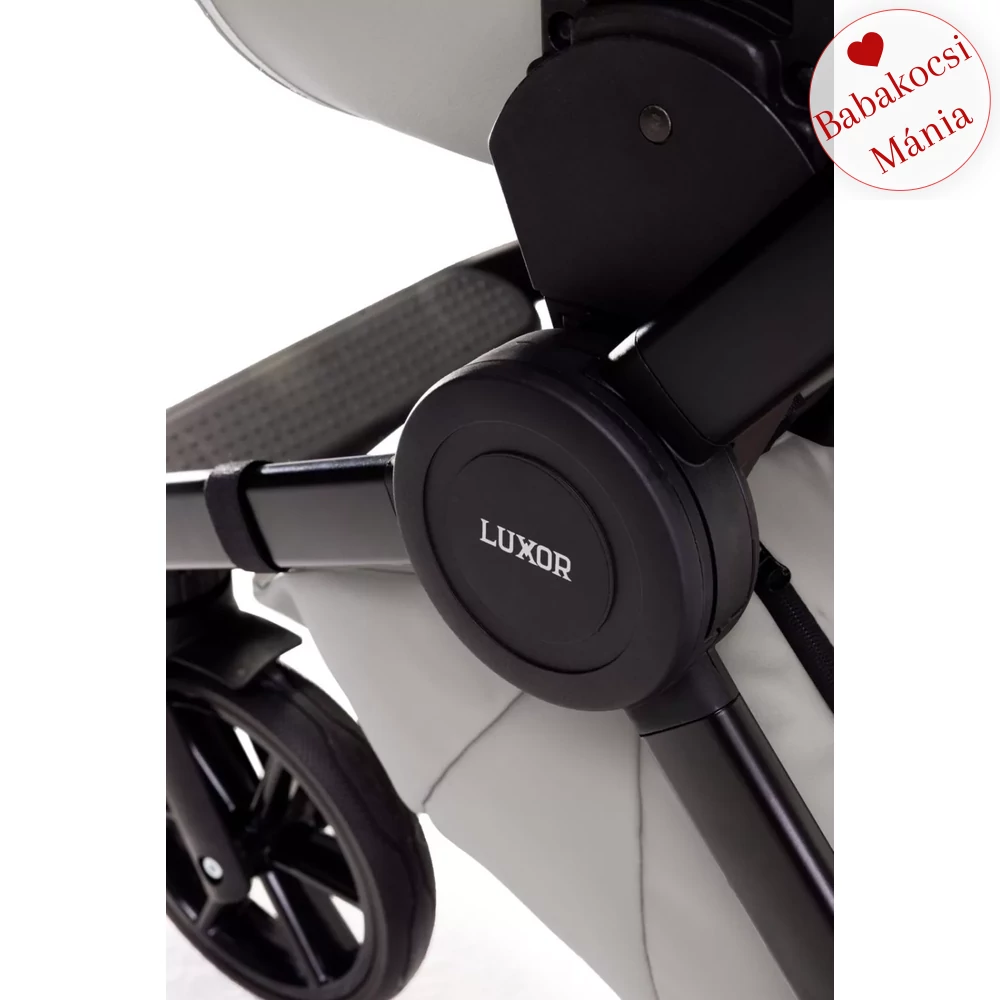 Babakocsi - Dada Paradiso LUXOR 2in1 - Silver