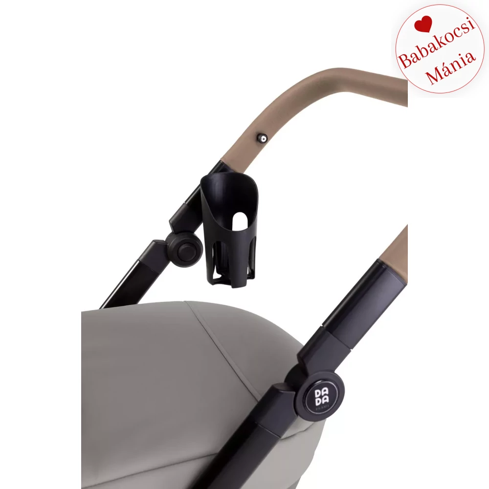 Babakocsi - Dada Paradiso LUXOR 2in1 - Silver
