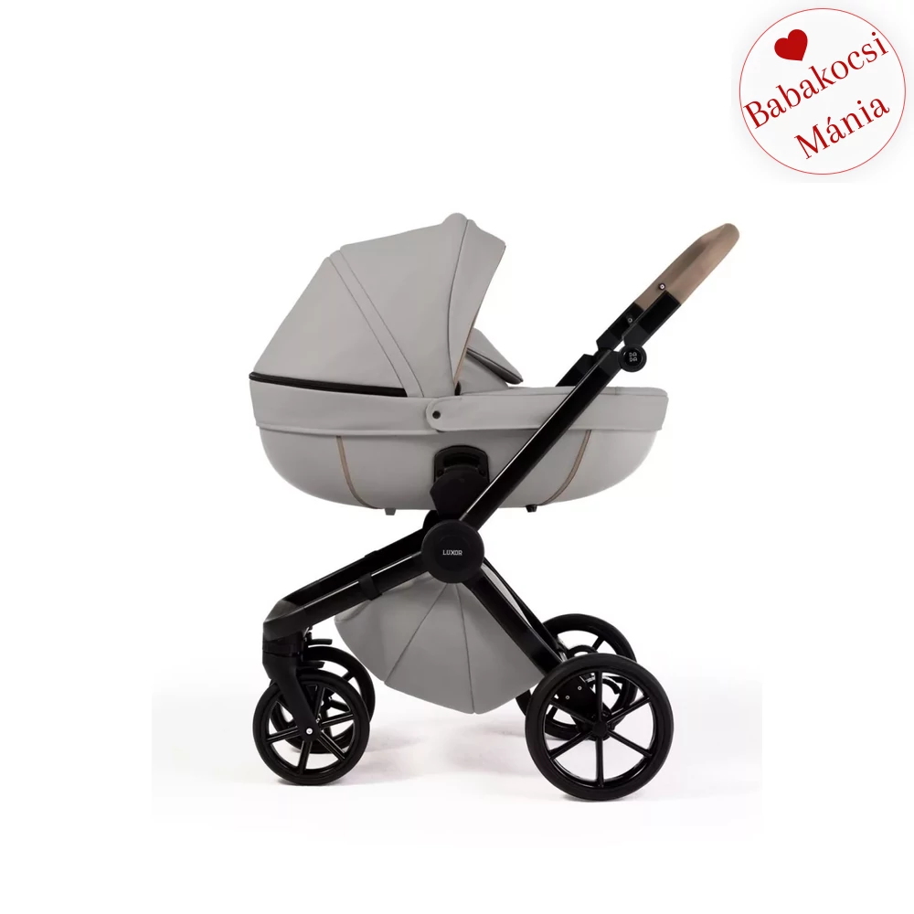 Babakocsi - Dada Paradiso LUXOR 2in1 - Silver