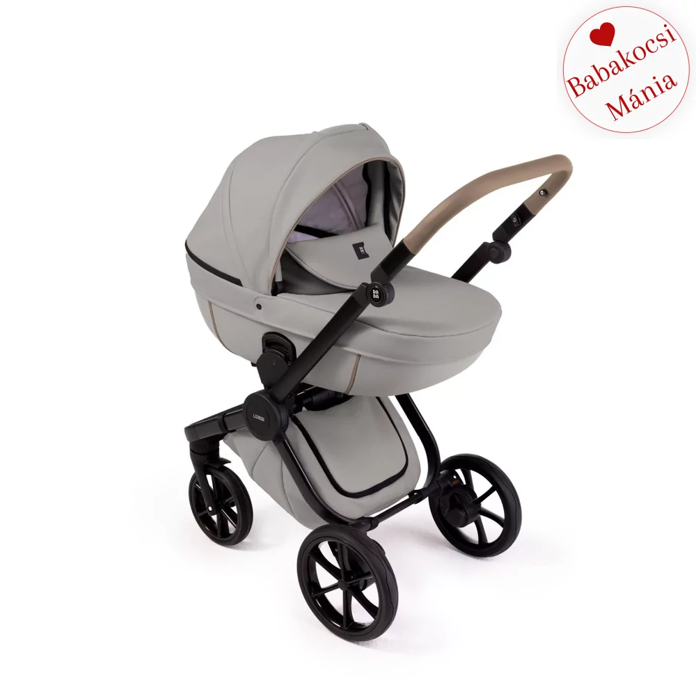 Babakocsi - Dada Paradiso LUXOR 2in1 - Silver