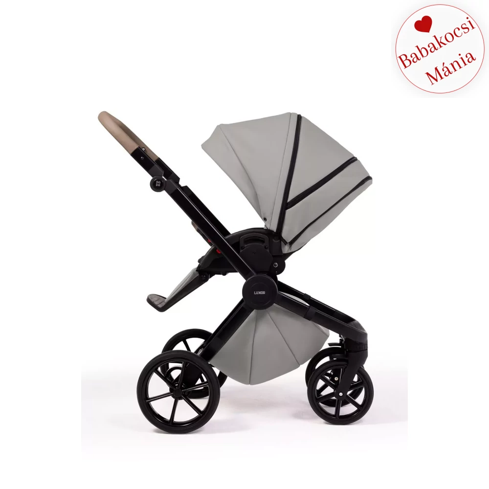 Babakocsi - Dada Paradiso LUXOR 2in1 - Silver