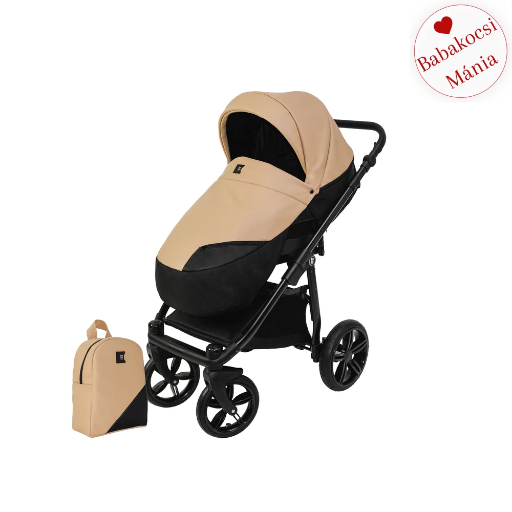 Babakocsi - Dada Paradiso TUVI 2in1 - Seashell Beige
