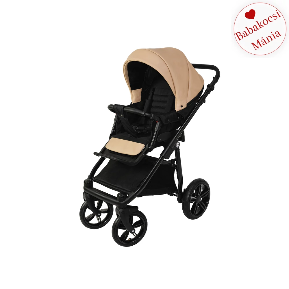 Babakocsi - Dada Paradiso TUVI 2in1 - Seashell Beige