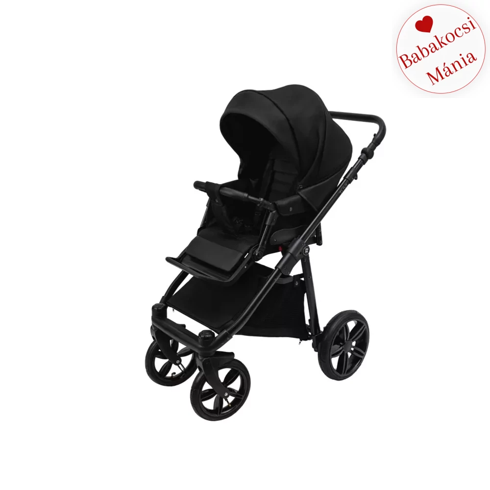 Babakocsi - Dada Paradiso TUVI 2in1 - Moon Black