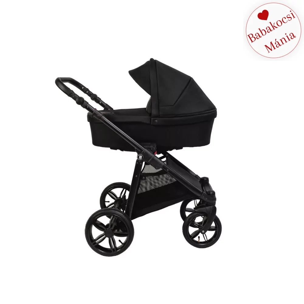 Babakocsi - Dada Paradiso TUVI 2in1 - Moon Black