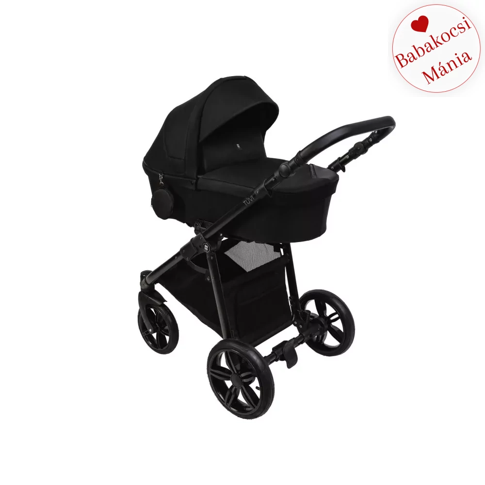 Babakocsi - Dada Paradiso TUVI 2in1 - Moon Black