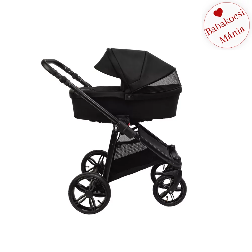 Babakocsi - Dada Paradiso TUVI 2in1 - Moon Black