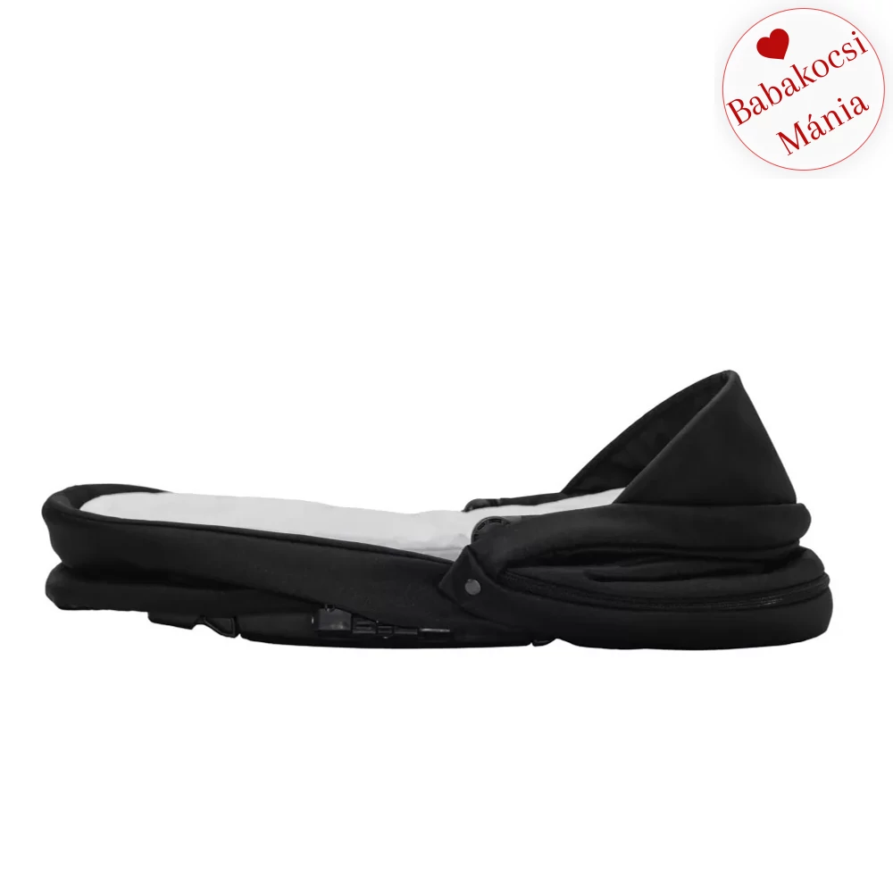 Babakocsi - Dada Paradiso TUVI 2in1 - Moon Black