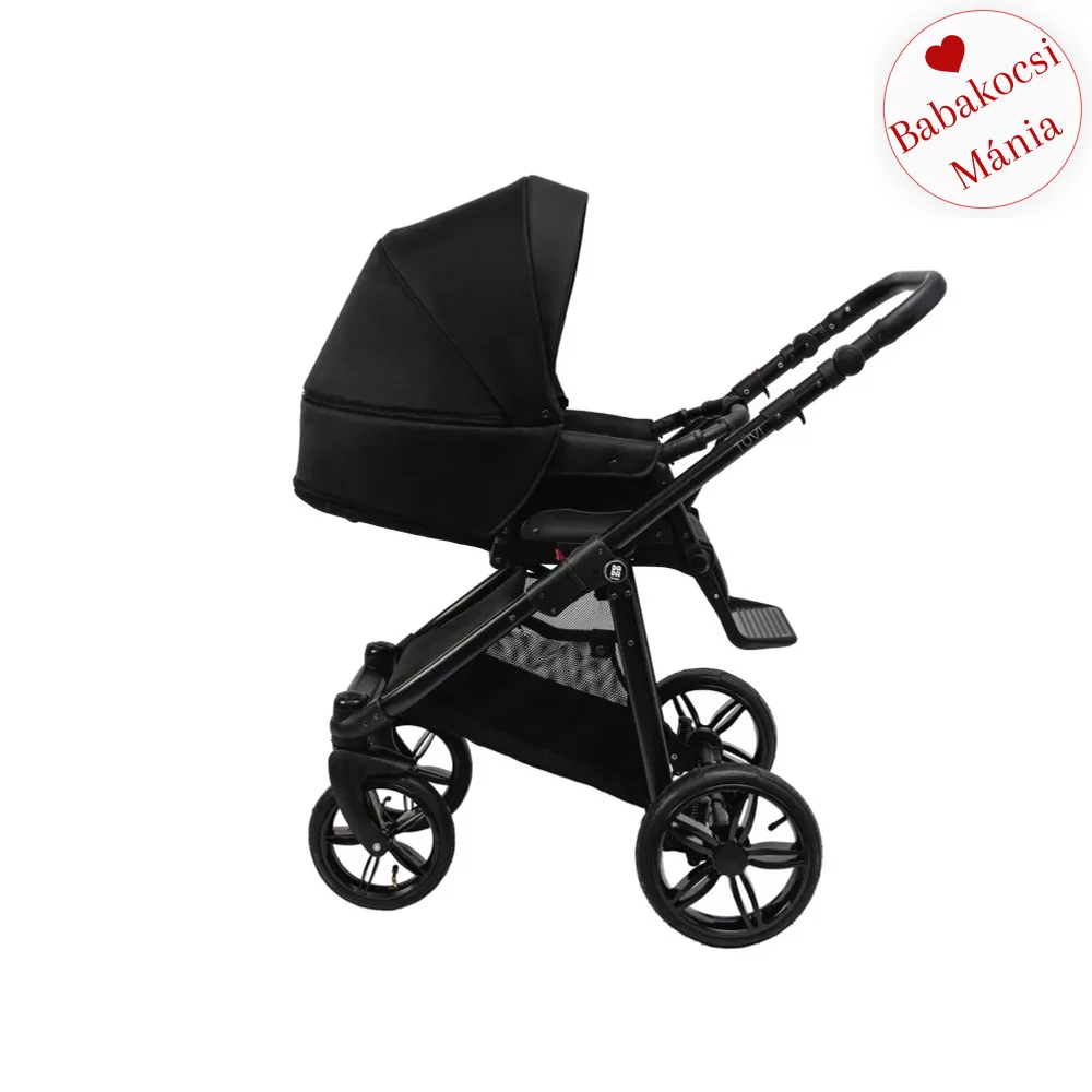 Babakocsi - Dada Paradiso TUVI 2in1 - Moon Black