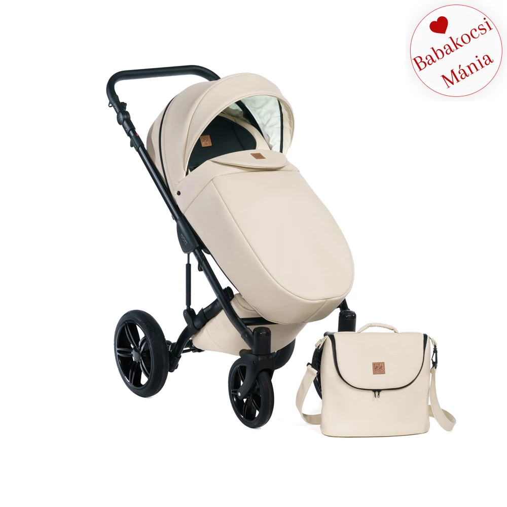 Babakocsi - Dada Paradiso Max500 3in1 - Almond Milk