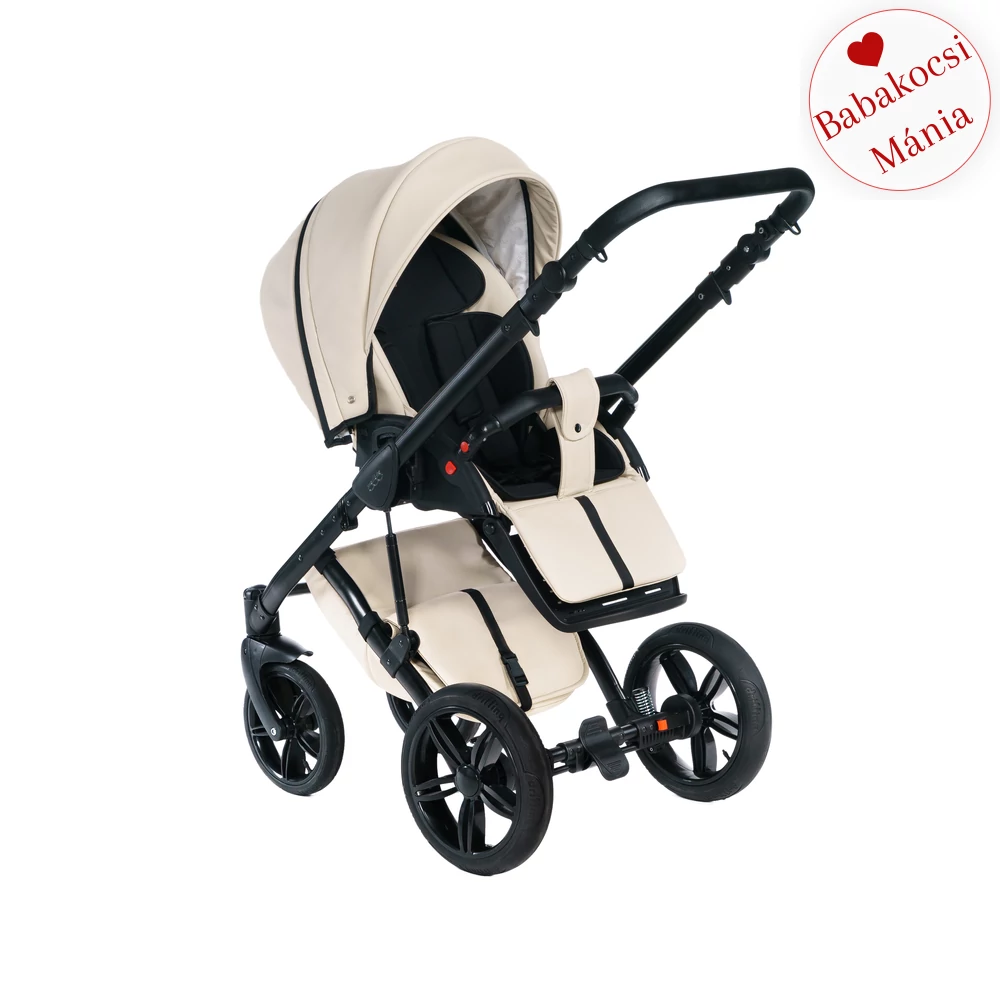 Babakocsi - Dada Paradiso Max500 3in1 - Almond Milk