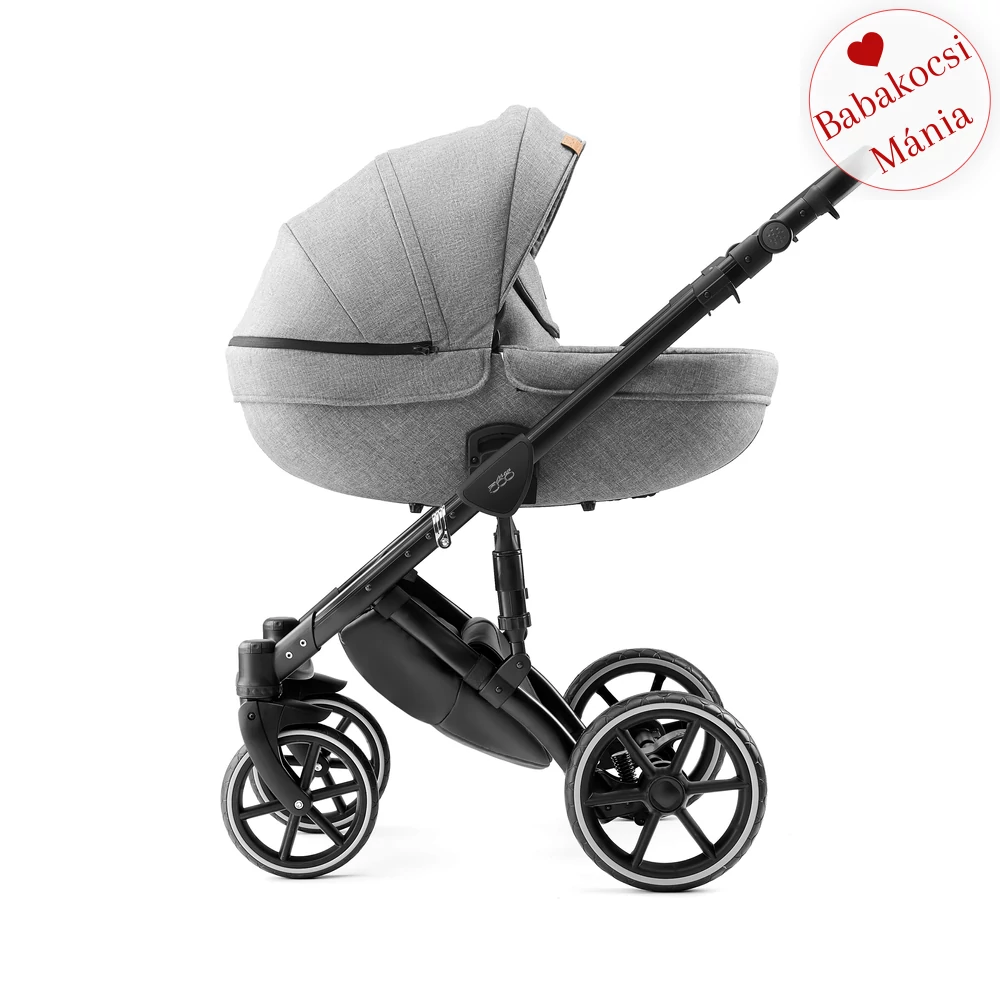 Babakocsi - Dada Paradiso Max500 3in1 - Dolomite Silver