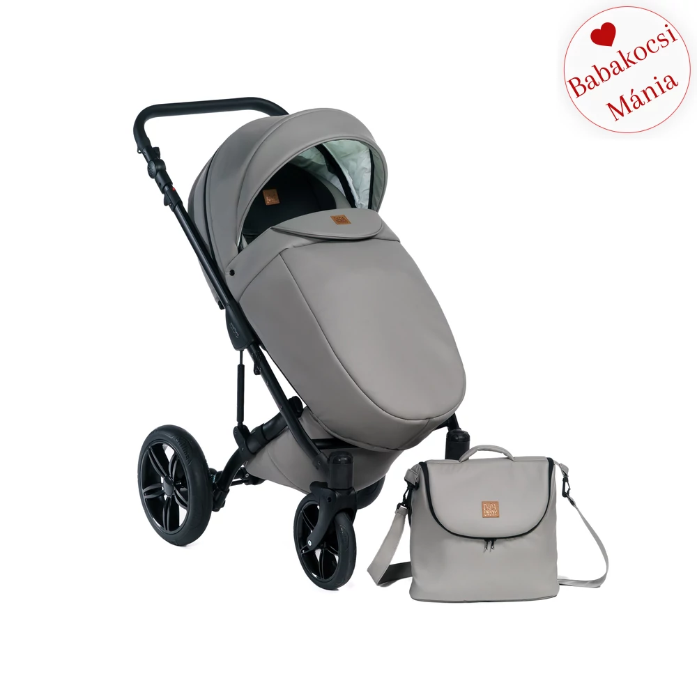 Babakocsi - Dada Paradiso Max500 3in1 - Light Grey