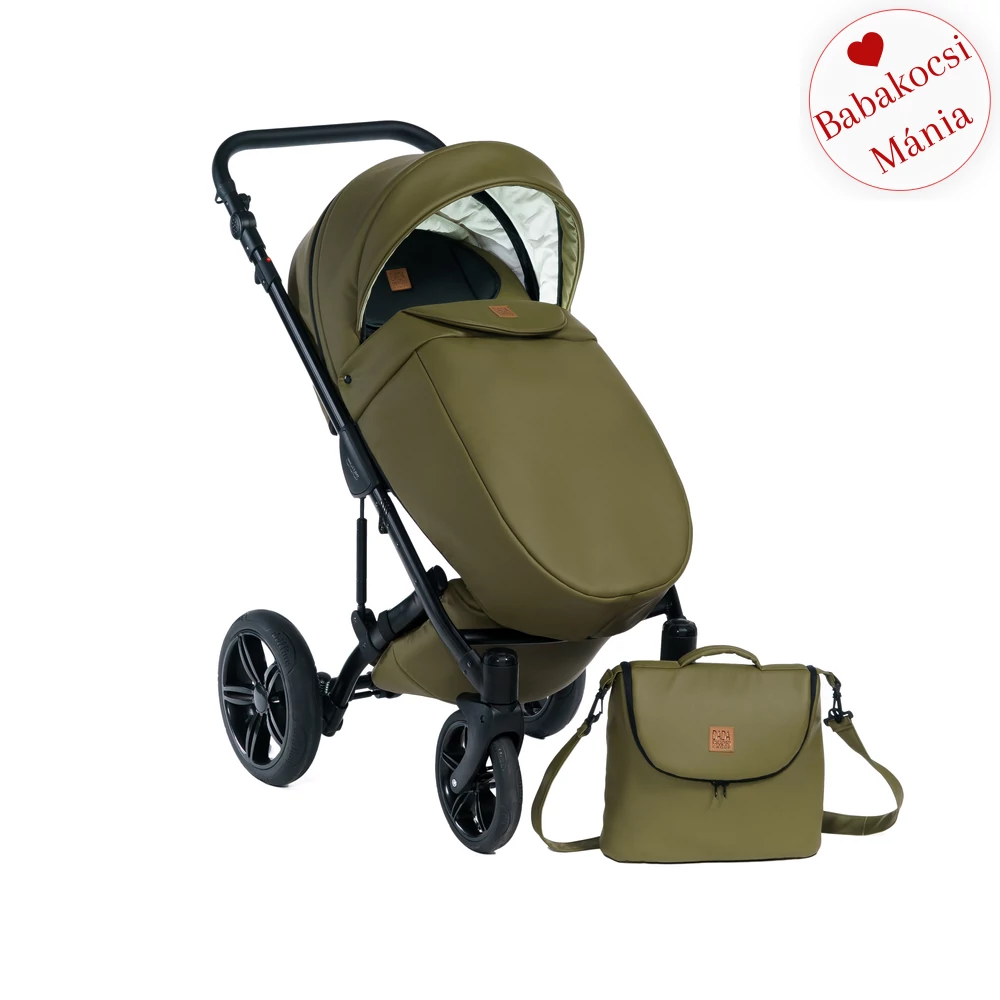 Babakocsi - Dada Paradiso Max500 3in1 - Olive