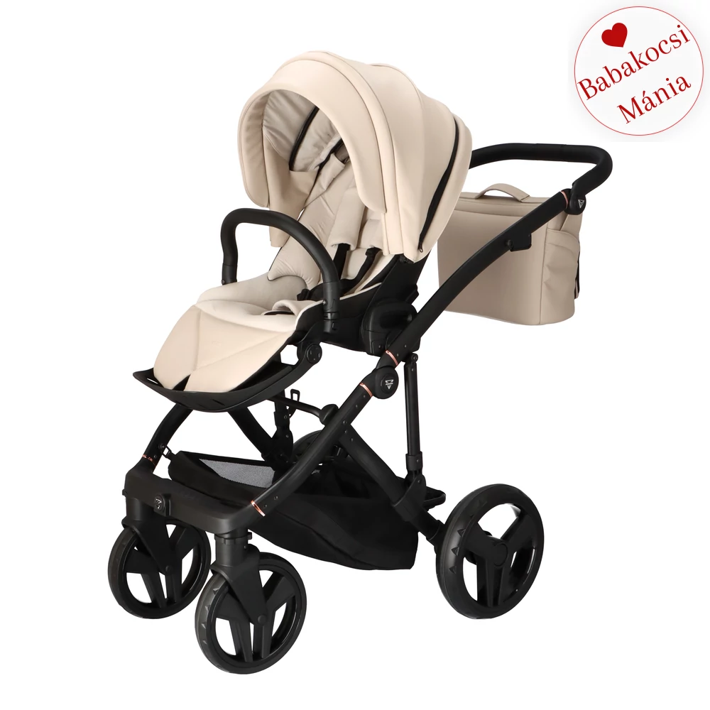 Junama többfunkciós babakocsi - DIAMOND CLASSIC - 02 Beige
