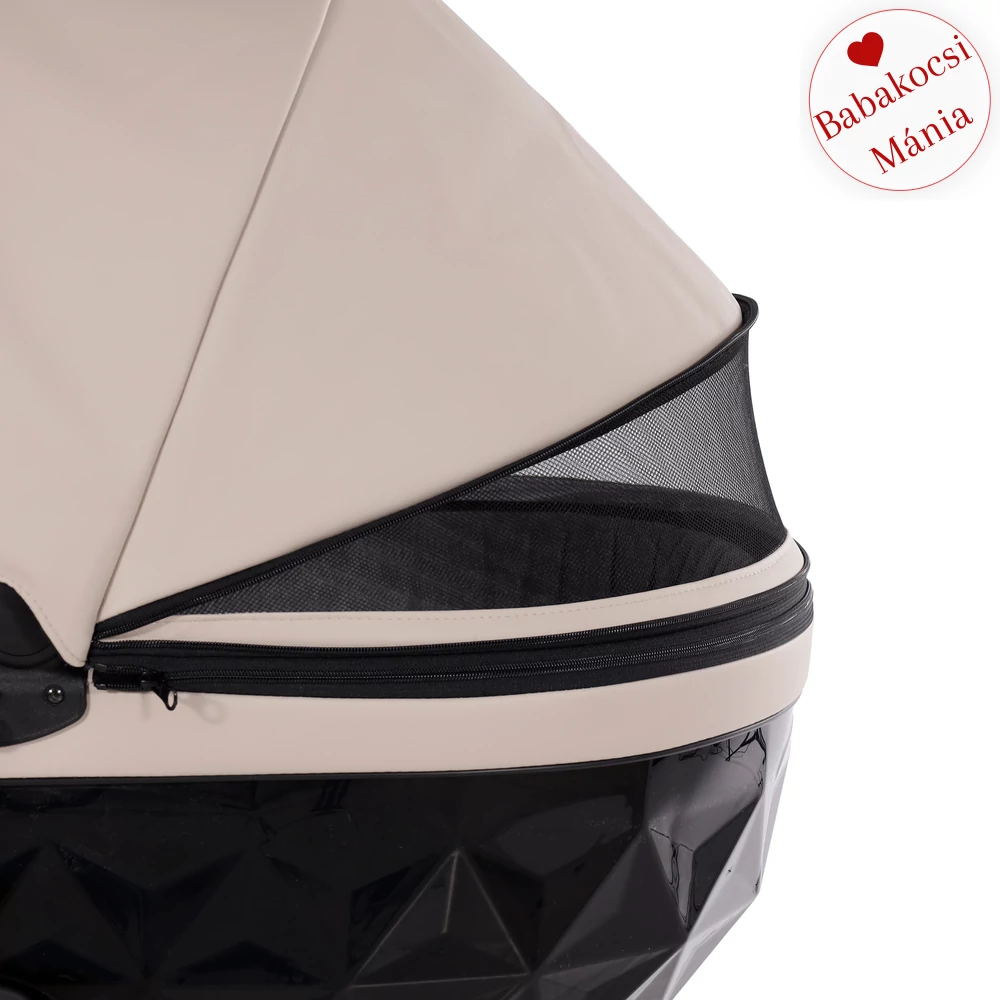 Junama többfunkciós babakocsi - DIAMOND CLASSIC - 02 Beige