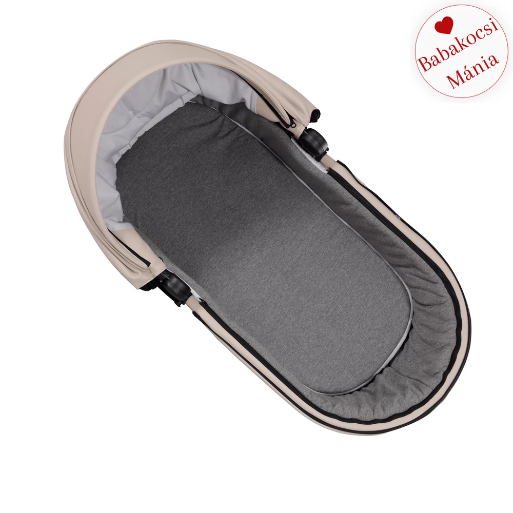 Junama többfunkciós babakocsi - DIAMOND CLASSIC - 02 Beige