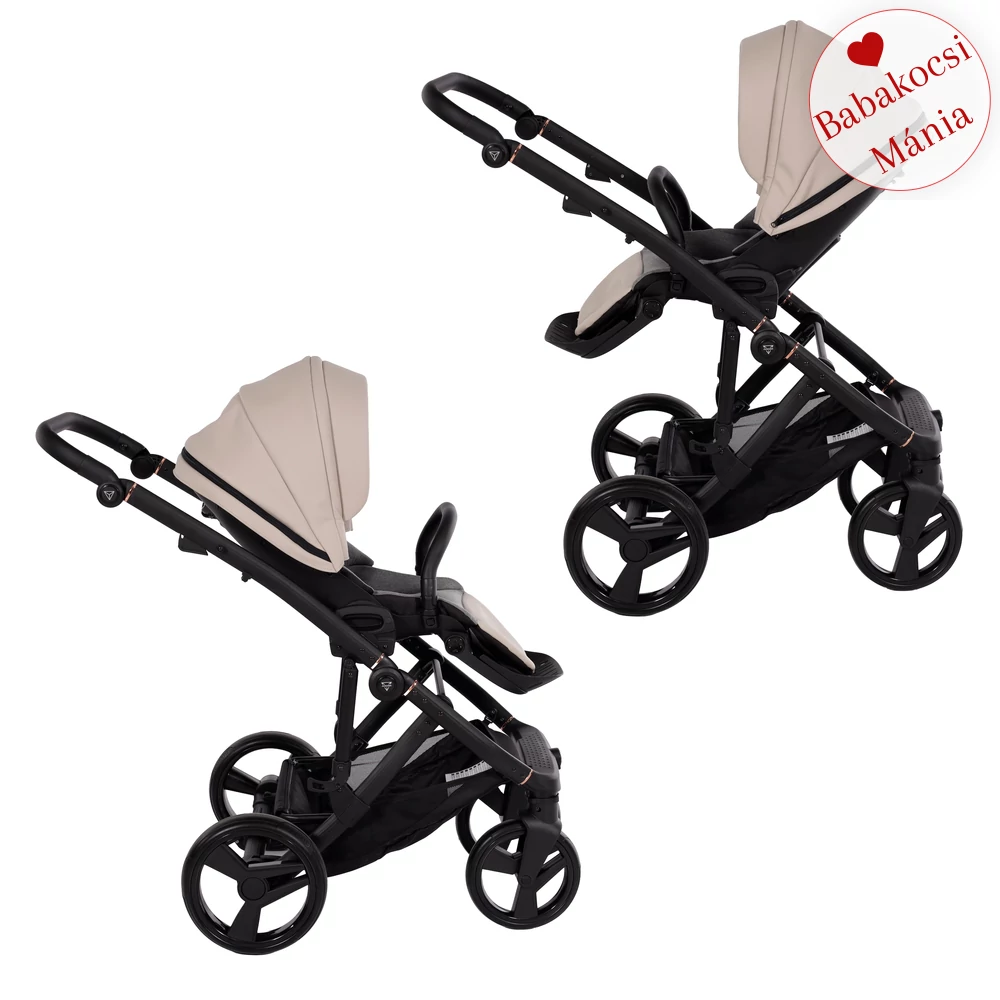 Junama többfunkciós babakocsi - DIAMOND CLASSIC - 02 Beige