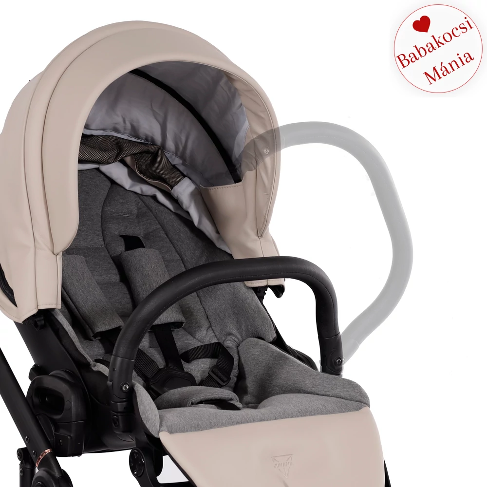 Junama többfunkciós babakocsi - DIAMOND CLASSIC - 02 Beige
