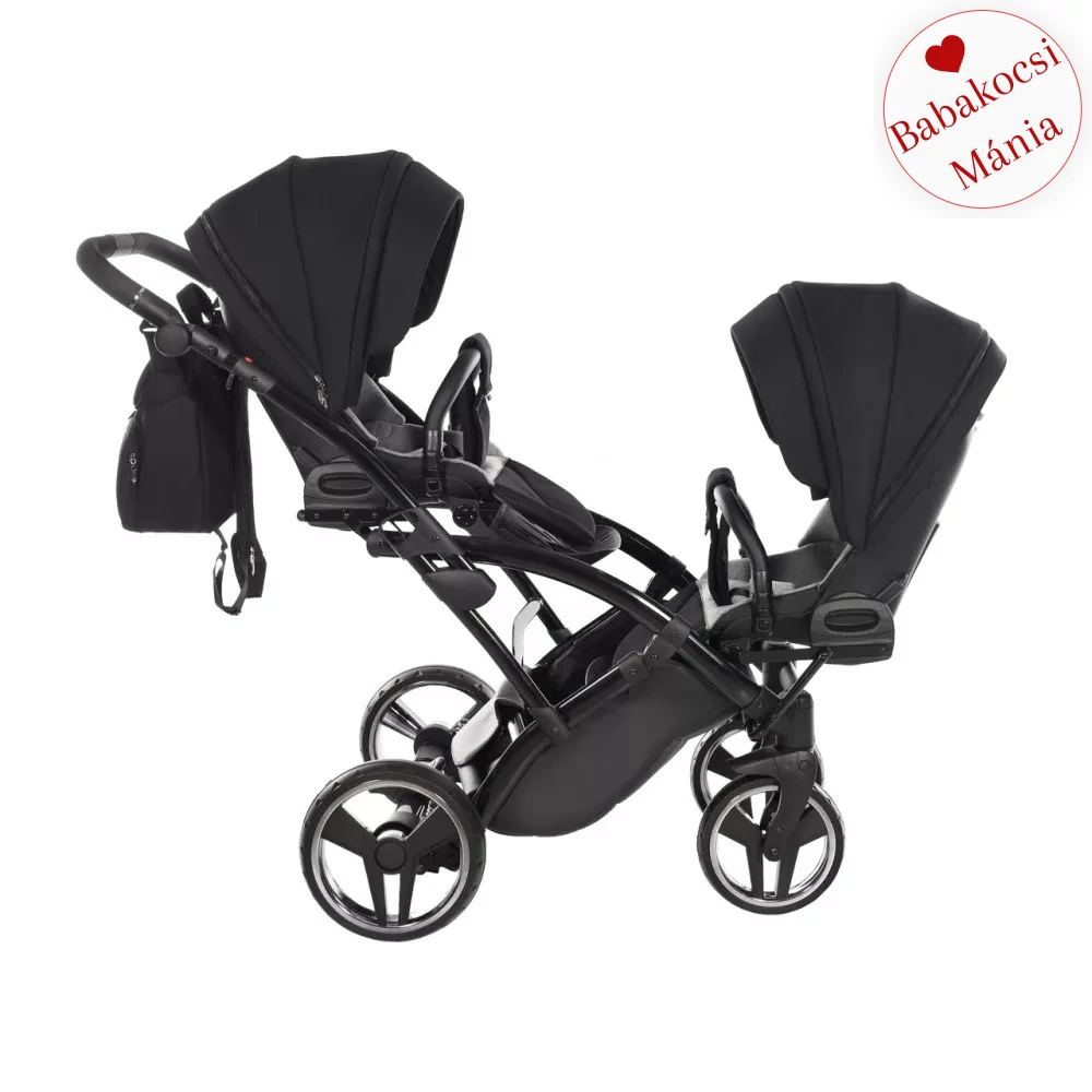 Junama többfunkciós ikerbabakocsi - DIAMOND BASIC DUO SLIM - 01