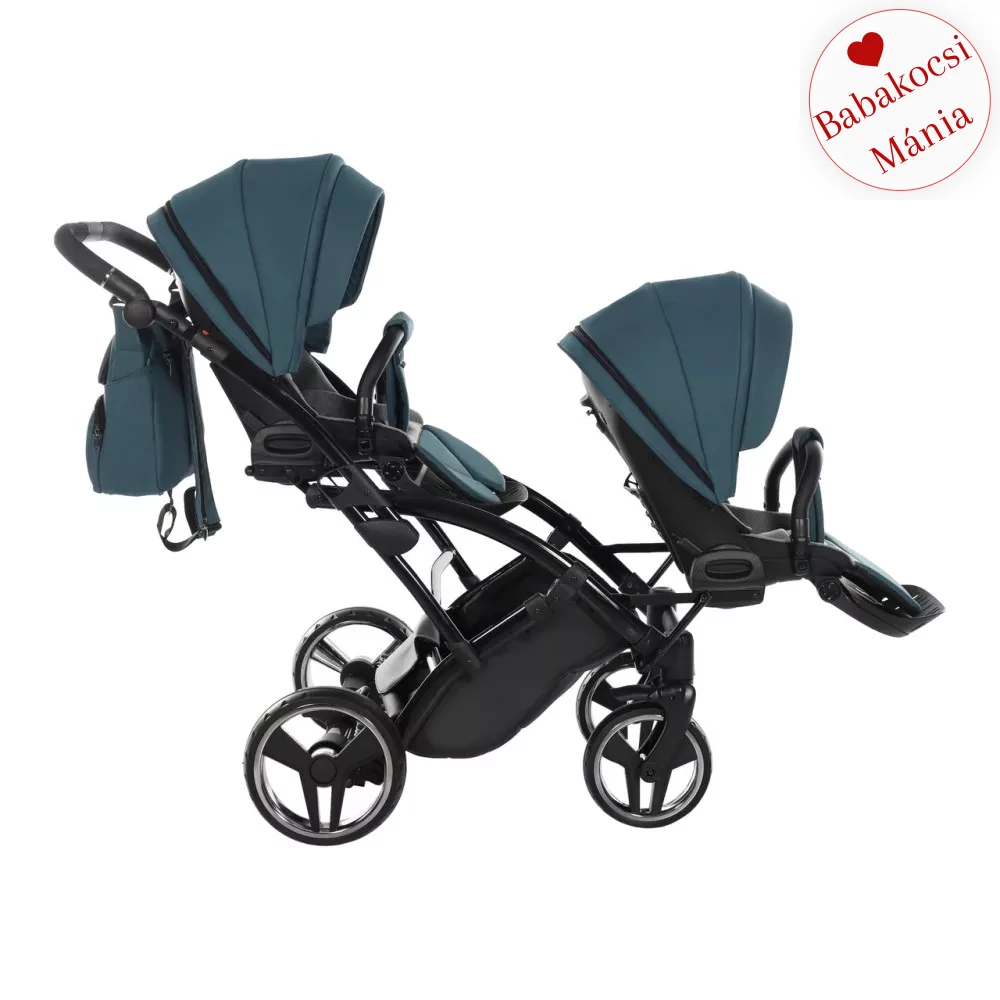 Junama többfunkciós ikerbabakocsi - DIAMOND BASIC DUO SLIM - 02