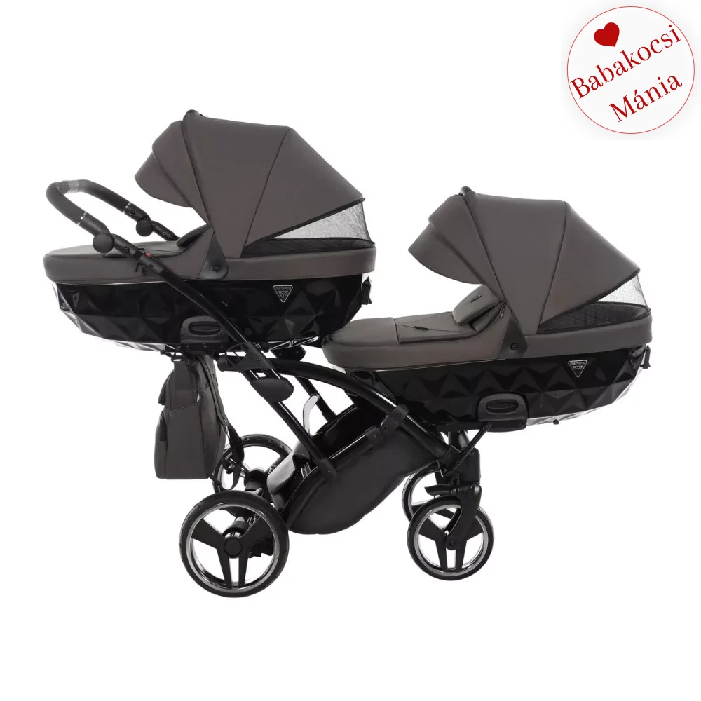 Junama többfunkciós ikerbabakocsi - DIAMOND BASIC DUO SLIM - 03