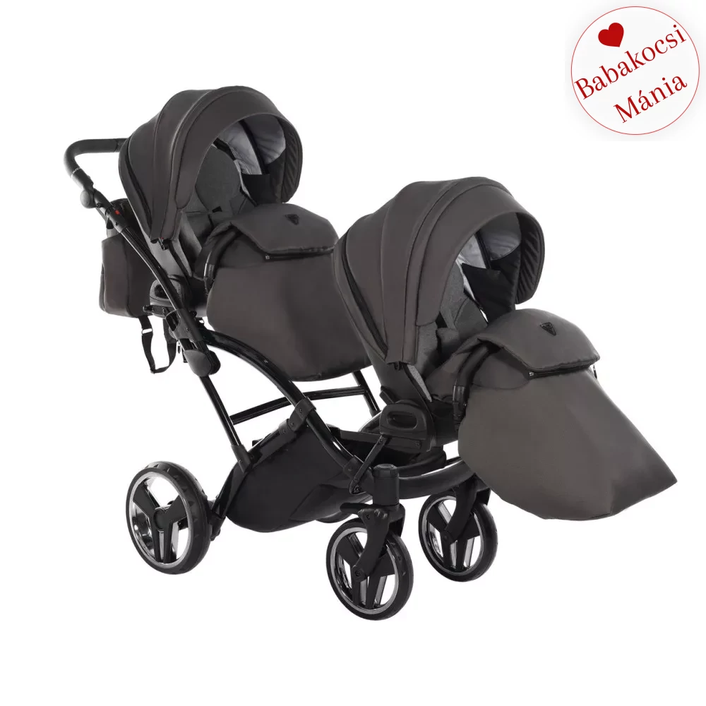 Junama többfunkciós ikerbabakocsi - DIAMOND BASIC DUO SLIM - 03