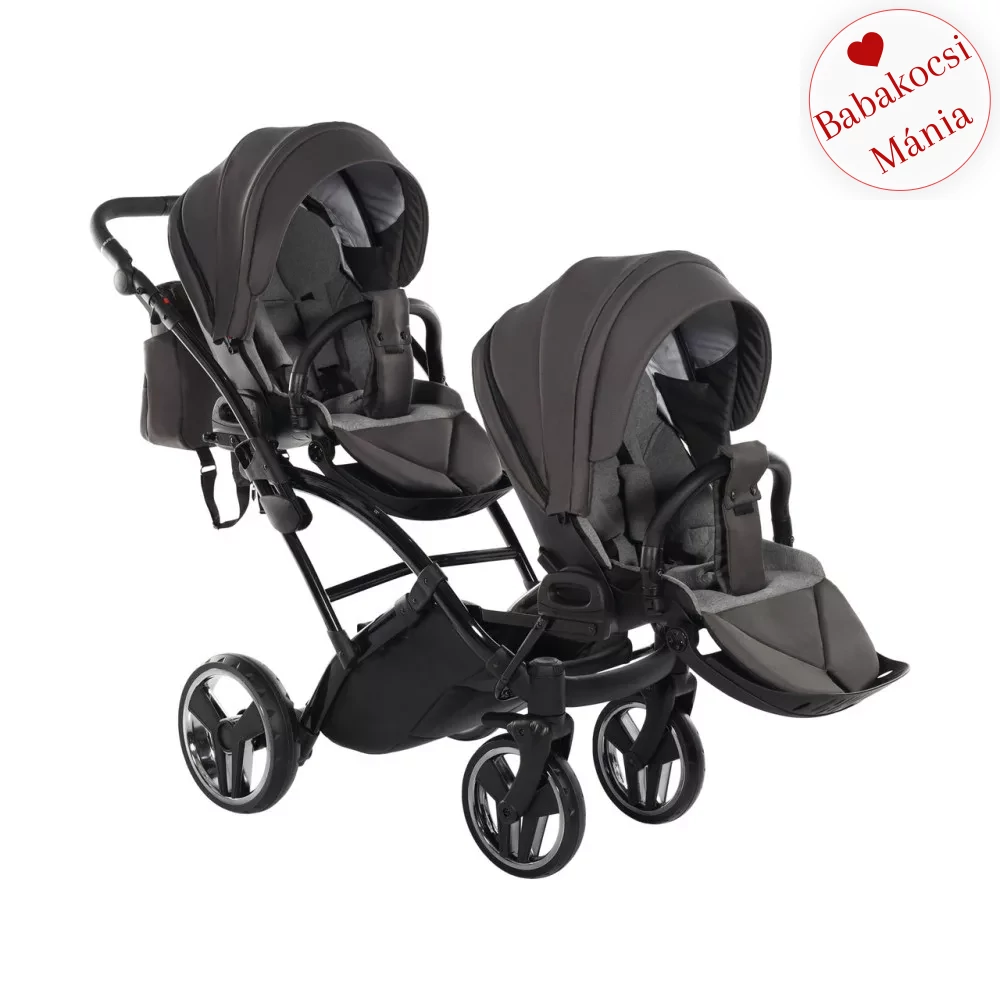 Junama többfunkciós ikerbabakocsi - DIAMOND BASIC DUO SLIM - 03