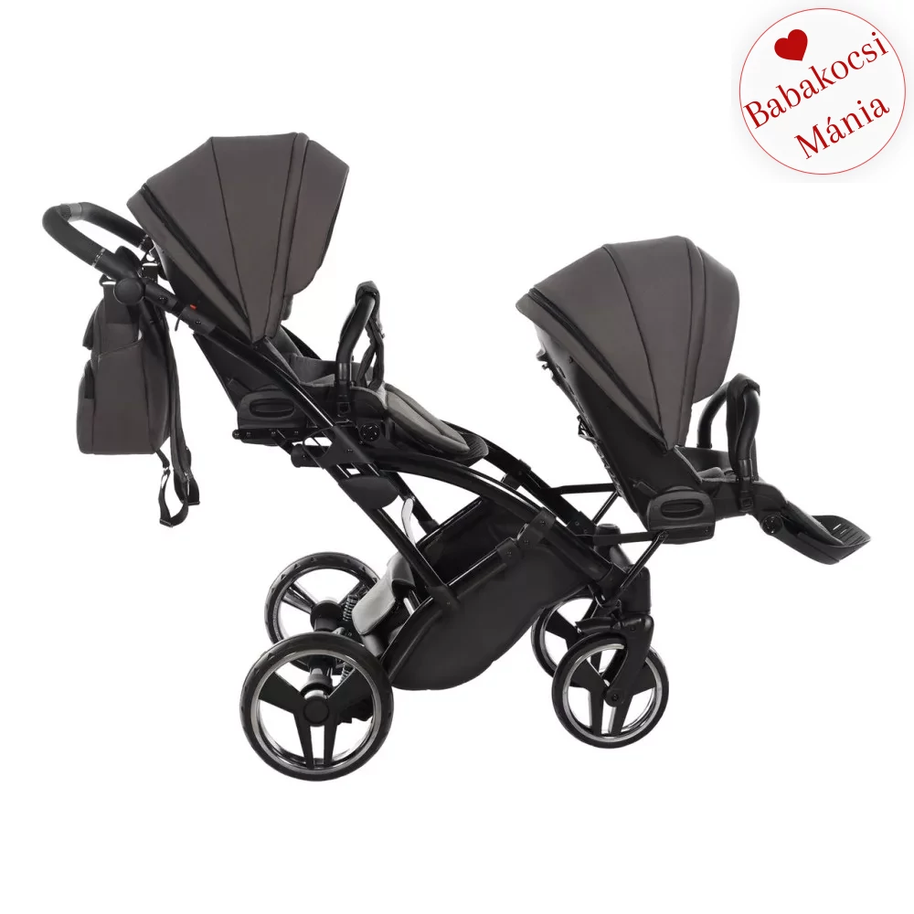 Junama többfunkciós ikerbabakocsi - DIAMOND BASIC DUO SLIM - 03
