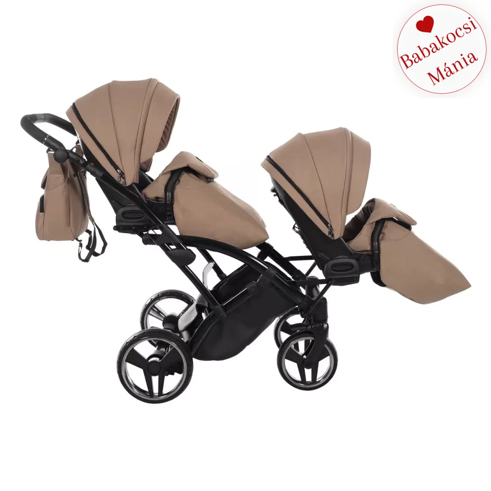 Junama többfunkciós ikerbabakocsi - DIAMOND BASIC DUO SLIM - 04