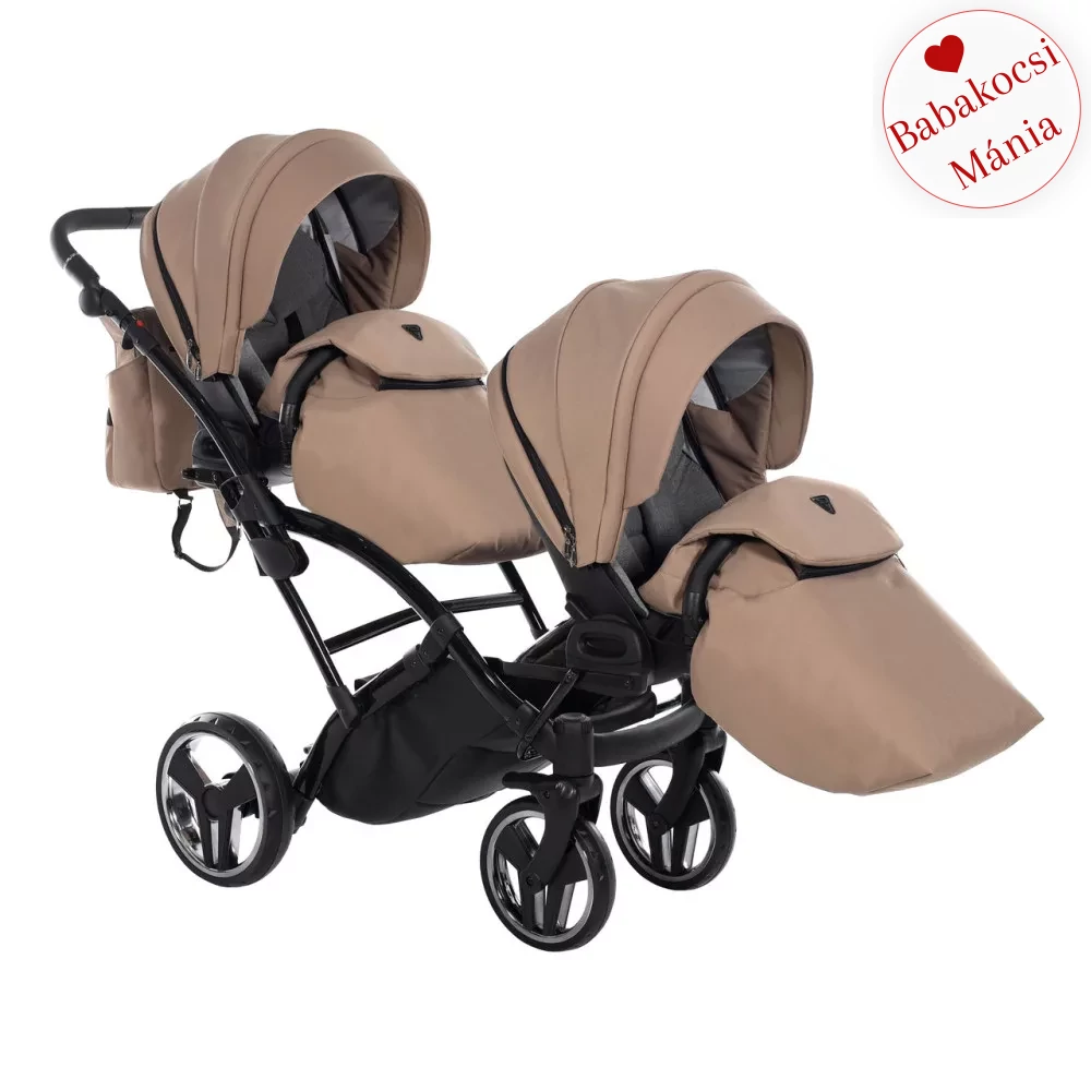 Junama többfunkciós ikerbabakocsi - DIAMOND BASIC DUO SLIM - 04